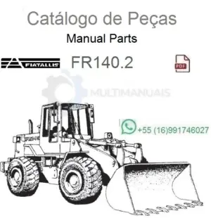 Catálogo de Peças Fiatallis FR140.2 - Carregadeira