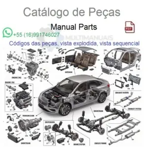 Catálogo de Peças Audi A1 em PDF