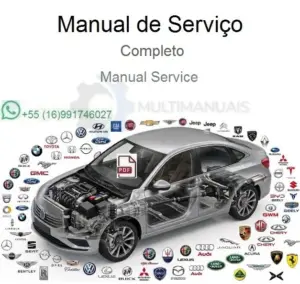 Manual de Serviço Completo - Audi A1 - PDF