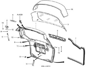 Alternative view of Catálogo de Peças Audi A1 em PDF