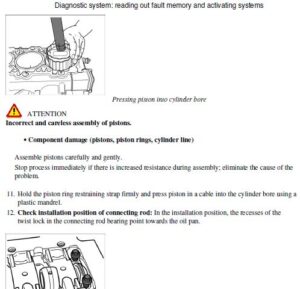 Alternative view of Manual de Serviço Completo - Audi A1 - PDF