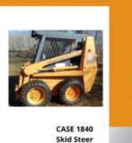 Manual service Case 1840