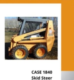 Manual service Case 1840
